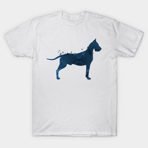 Great dane T-Shirt by TheJollyMarten